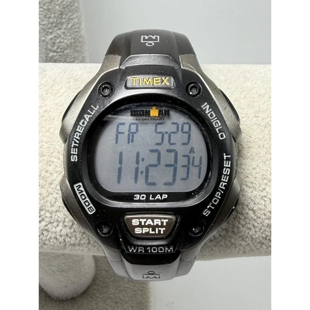 Timex T5E901 New Battery Mens Watch 38MM 8.25